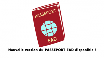 Nouvelle version du passeport EAD