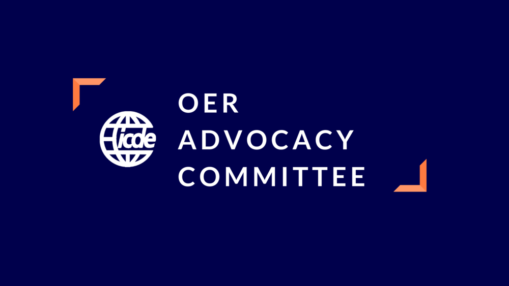 ICDE OER advocacy comittee