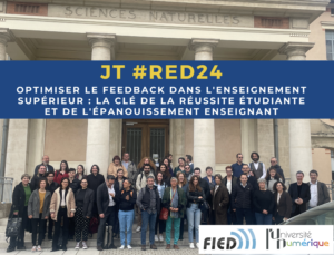 #RED24 Optimiser le Feedback dans l'Enseignement Supérieur : La Clé de la Réussite Étudiante et de l'Épanouissement Enseignant