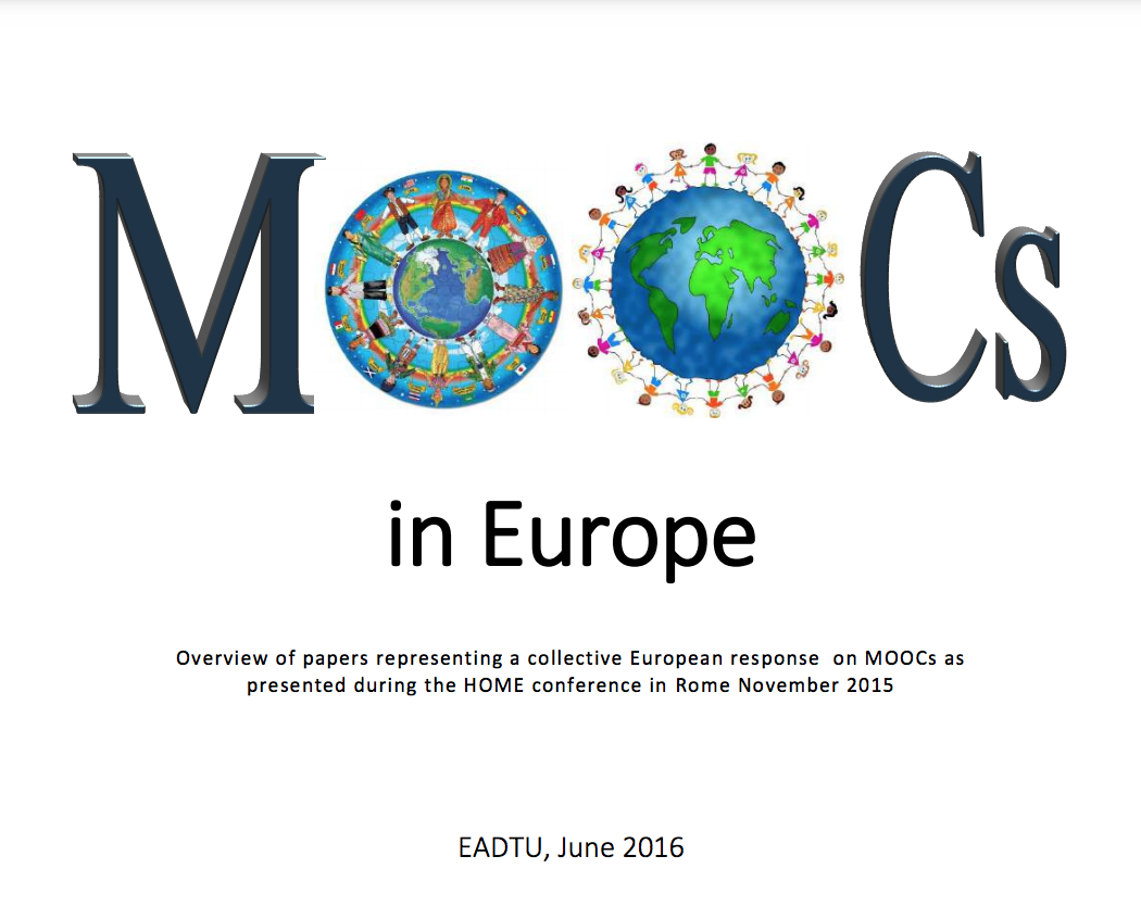 MOOCs in Europe