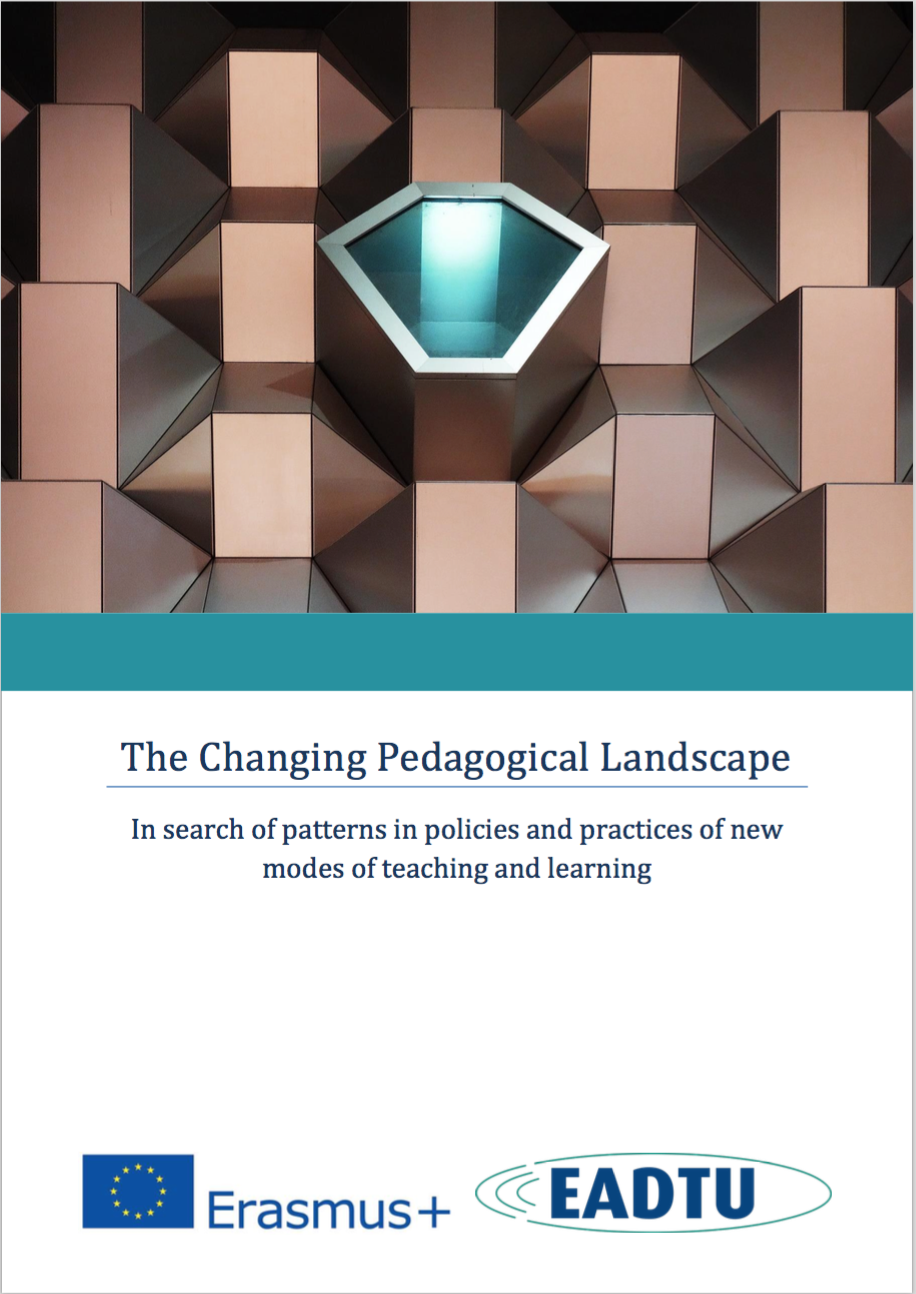 THE CHANGING PEDAGOGICAL LANDSCAPE